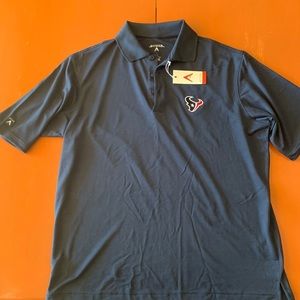 Houston Texans Antigua collared shirt